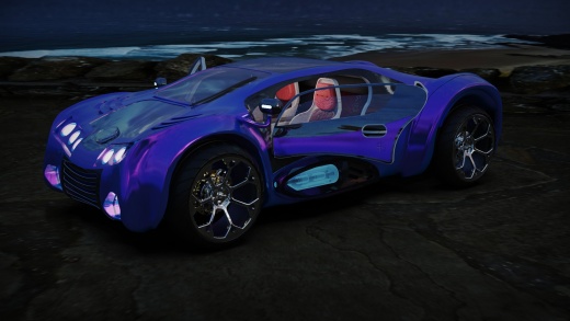 运动概念车缩略图